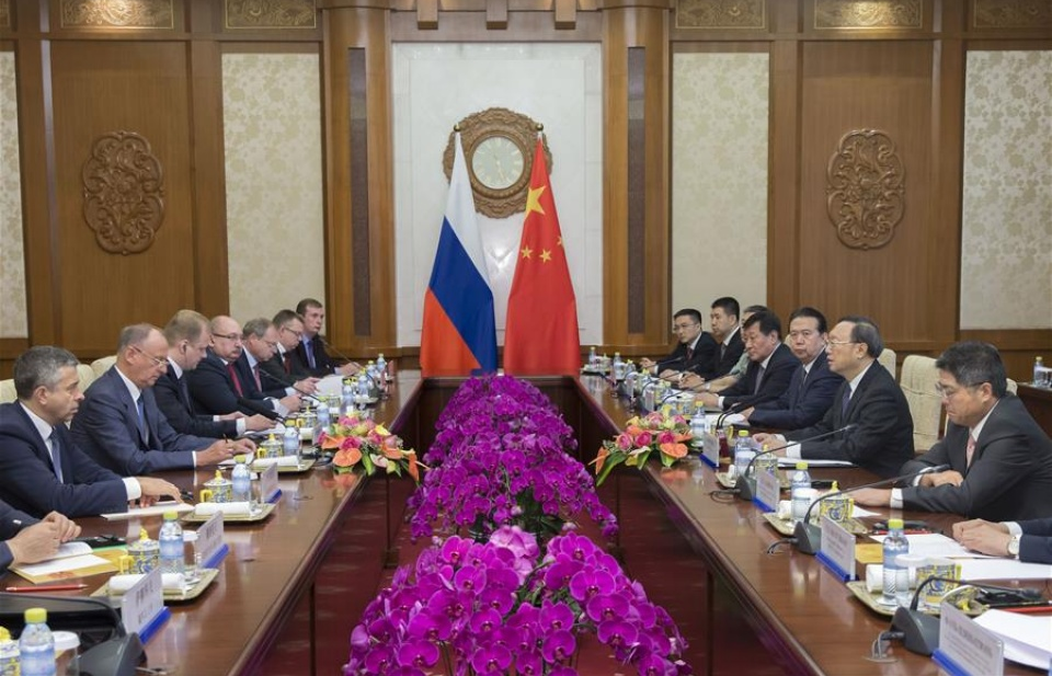 Nga, Trung Quốc tăng cường hợp tác an ninh chiến lược