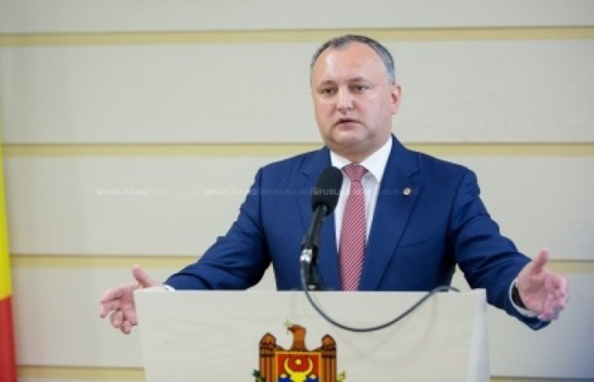 Tòa án Hiến pháp Moldova bác kế hoạch trưng cầu dân ý của Tổng thống