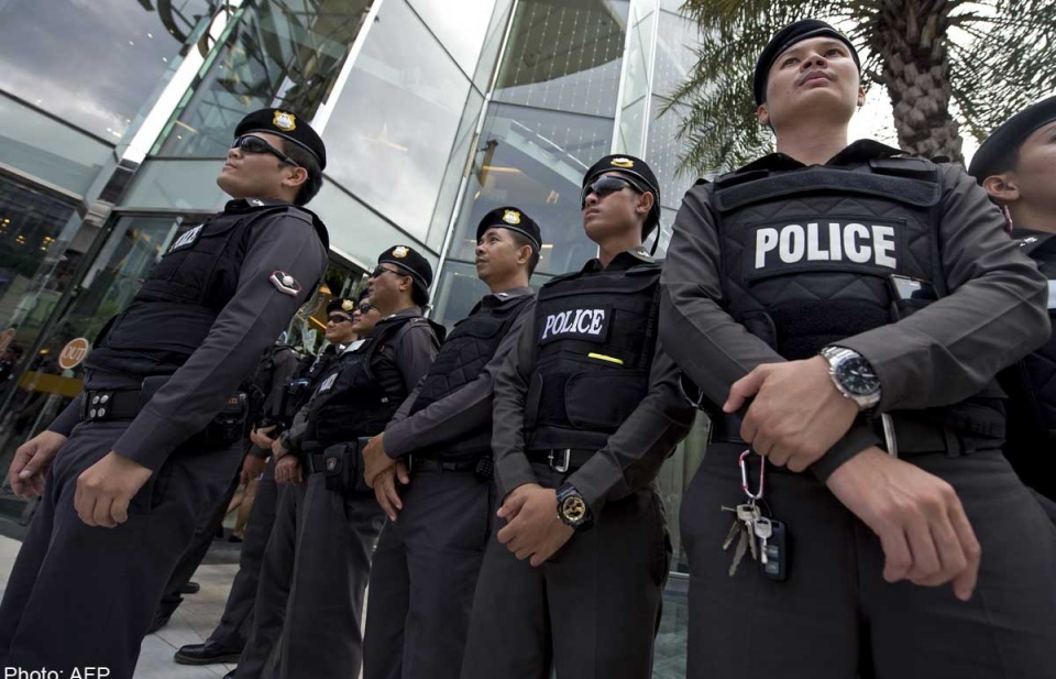 Thái Lan tăng cường an ninh tại các tòa nhà chính phủ