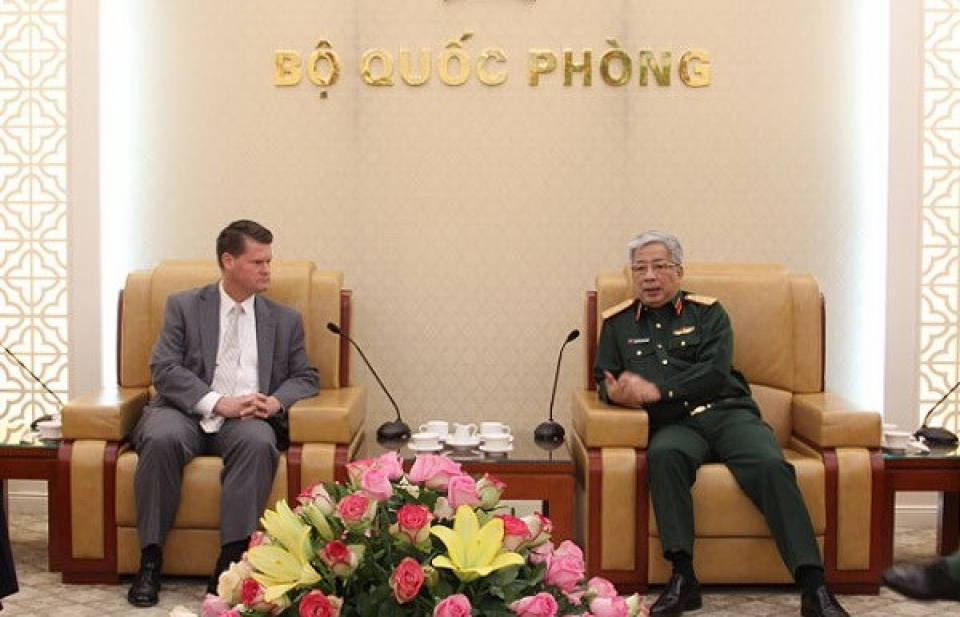 Deputy Defence Minister receives US Assistant Secretary of Defence