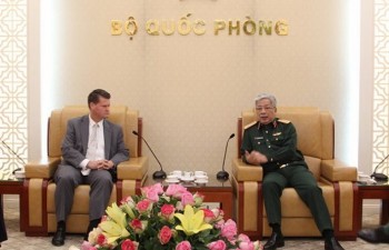 Deputy Defence Minister receives US Assistant Secretary of Defence