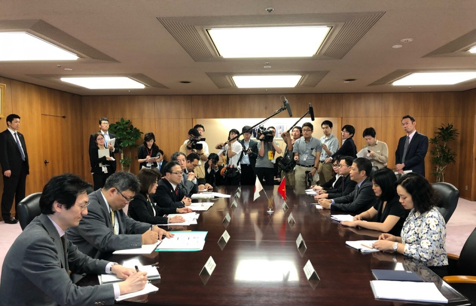 Bộ trưởng 16 nước đàm phán RCEP tại Nhật Bản