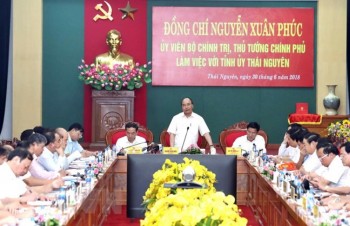 PM recommends three pillars for Thai Nguyen's economy