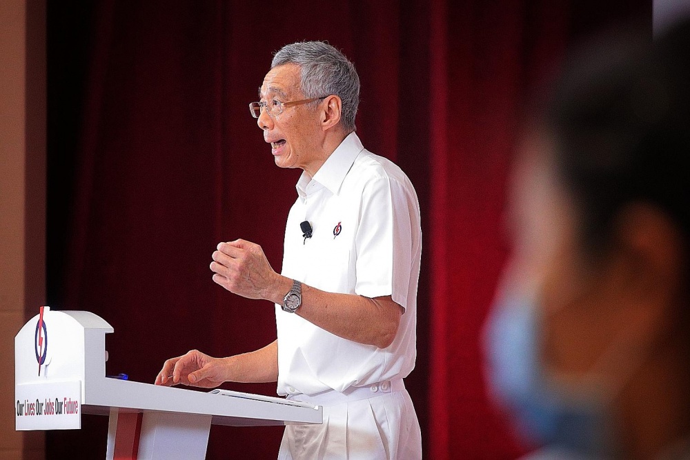 Bầu cử Singapore: Phút giao thời