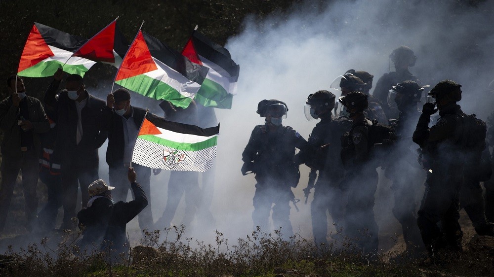 (07.06) Tình hình Israel-Palestine căng thẳng trở lại những ngày gần đây - Ảnh minh họa. (Nguồn: AP)