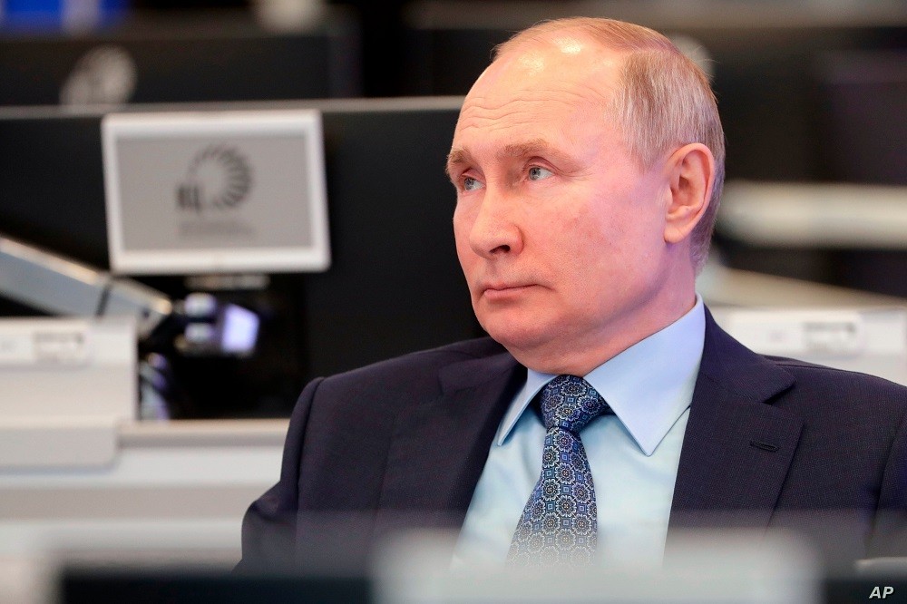 (07.07) Chiến lược an ninh quốc gia mới cho thấy sự thức thời và quyết đoán của chính quyền Tổng thống Nga Vladimir Putin. (Nguồn: AP)
