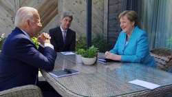 Thủ tướng Đức thăm Mỹ: Món quà cuối cùng của bà Merkel