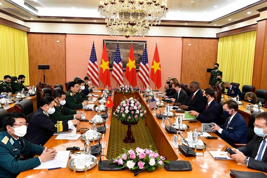 Bộ trưởng Quốc phòng Mỹ cam kết gửi thiết bị giúp Việt Nam chống Covid-19
