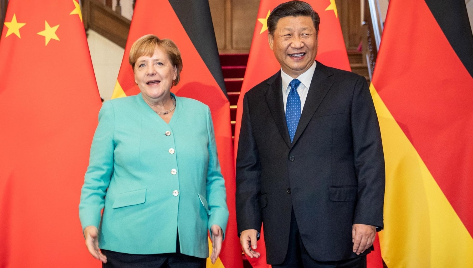 (07.29) Chính sách Trung Quốc của Đức hậu Thủ tướng Angela Merkel được dự đoán sẽ không có nhiều thay đổi. (Nguồn: Nazionale)