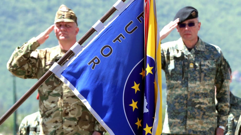 (07.09) Đức sẽ điều động binh sỹ tham gia lực lượng gìn giữ hòa bình tại Bosnia và Herzagovina. (Nguồn: EPA)
