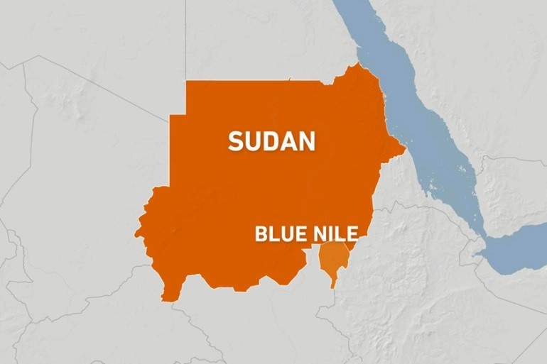 (07.17) (07.17) Bạo lực sắc tộc bùng phát tại bang Blue Nile của Sudan. (Nguồn: Al-Jaazera)