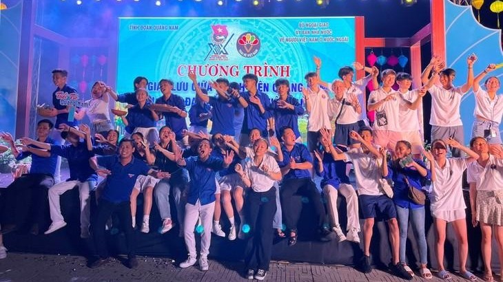 Trại hè Việt Nam 2022: Kiều bào trẻ giao lưu với thanh niên Quảng Nam