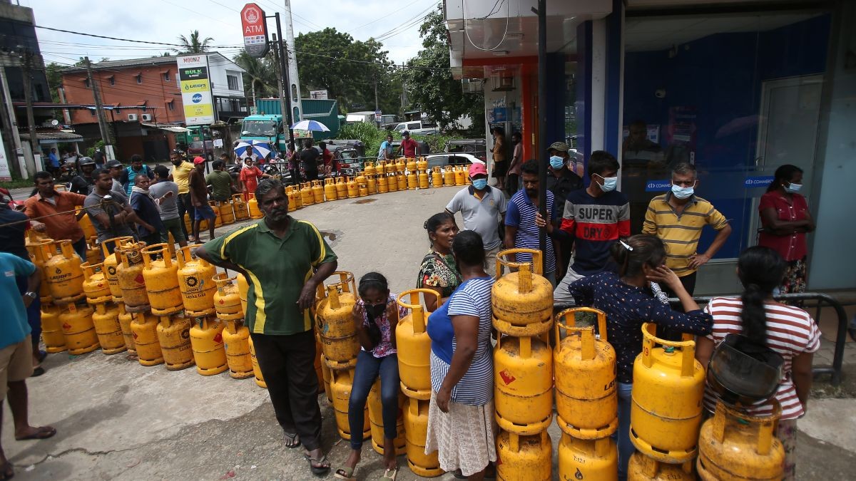 (07.31) Trong bối cảnh nền kinh tế đang trải qua giai đoạn khó khăn chưa từng có, Sri Lanka đang cố gắng tìm kiếm thỏa thuận cứu trợ với IMF. (Nguồn: CNN)