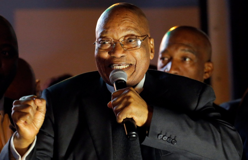 Tổng thống Nam Phi vượt qua cuộc bỏ phiếu bất tín nhiệm