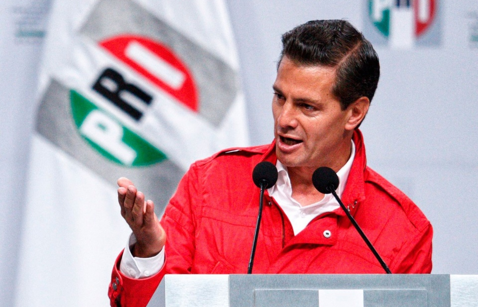 Tổng thống Mexico thay đổi quy định chọn ứng cử viên của đảng PRI