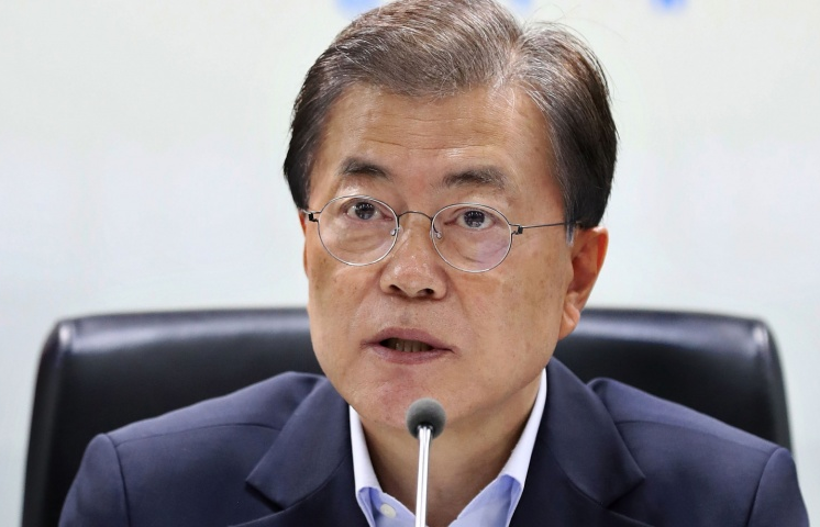 Tổng thống Hàn Quốc kêu gọi các đảng đoàn kết để giải quyết vấn đề Triều Tiên