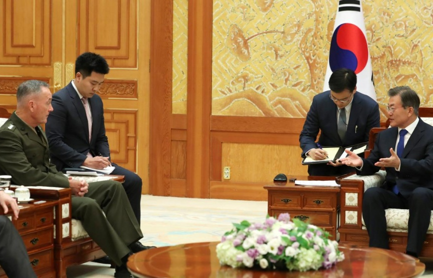 Mỹ ưu tiên tạo áp lực ngoại giao và kinh tế với Triều Tiên