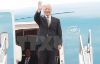 party chief vietnam wants to expand cooperative ties with myanmar