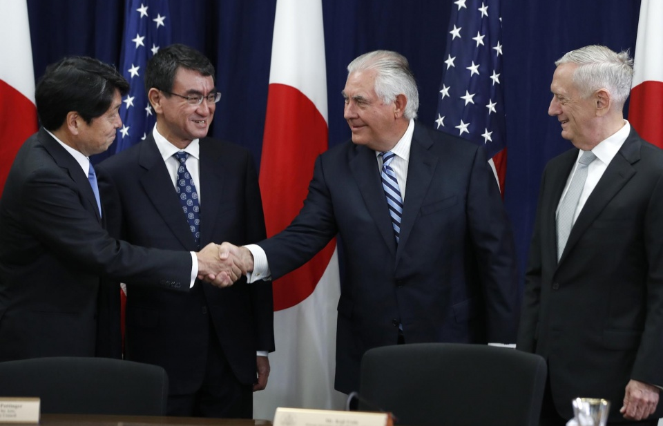 Nhật Bản và Mỹ nhất trí gia tăng sức ép với Triều Tiên