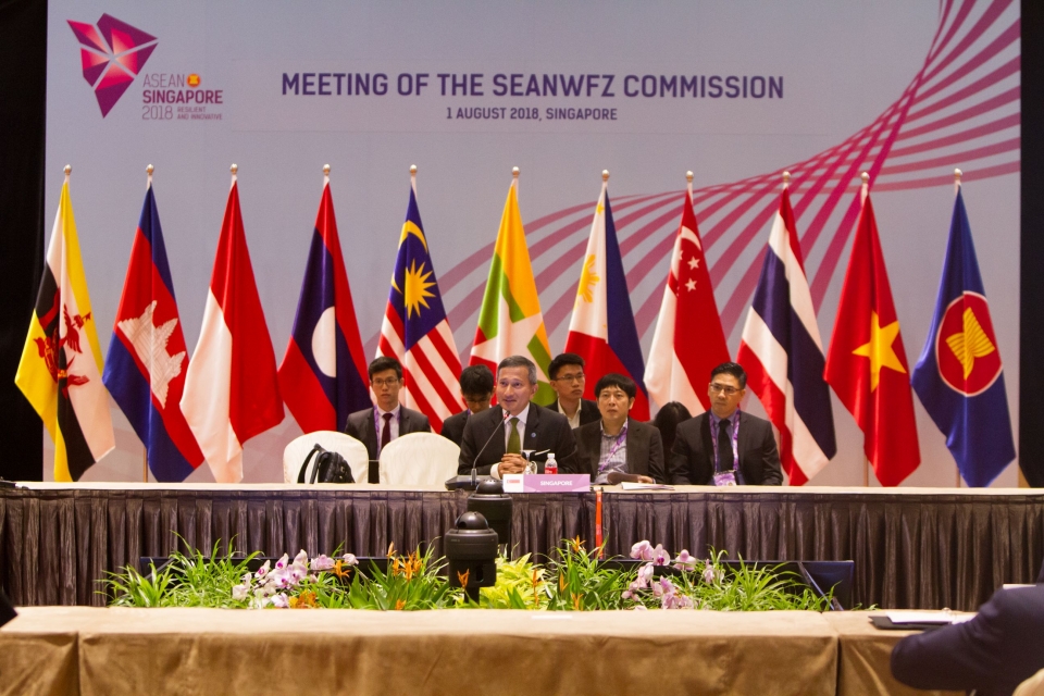 asean cam ket chong pho bien vu khi hat nhan