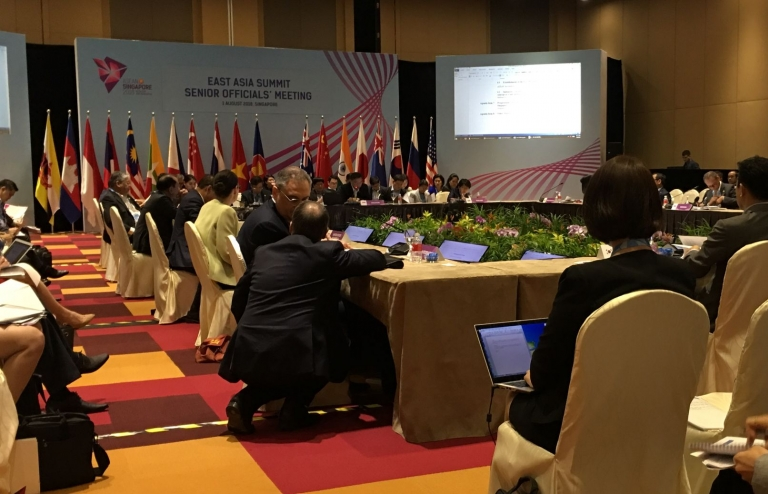 SOM ASEAN+3 và EAS đóng vai trò quan trọng trong cấu trúc hợp tác khu vực