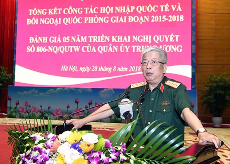 bo quoc phong can tiep tuc doi moi tu duy doi ngoai