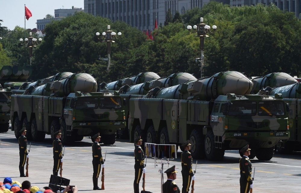Kiểm soát tên lửa đạn đạo: Mỹ gọi, Trung Quốc khó trả lời