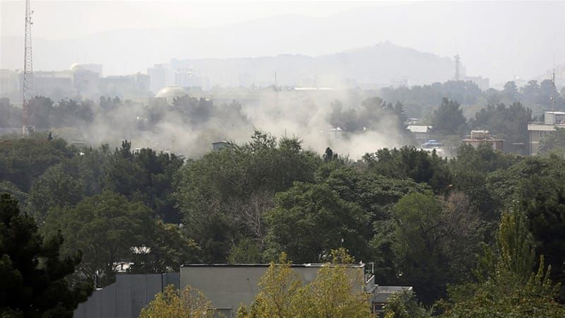 NÓNG! Thủ đô Kabul của Afghanistan bị tấn công tên lửa, khu ngoại giao 'vạ lây'