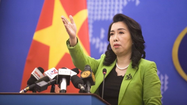 Hoang Sa, Truong Sa - inseparable parts of Vietnam: Foreign Ministry spokesperson