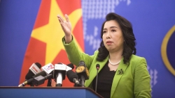 Activities in Truong Sa without Vietnam’s permission have no merit: Spokeswoman