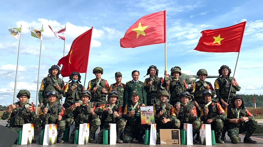 Army Games lần đầu được tổ chức tại Việt Nam là cơ hội quảng bá hình ảnh đất nước