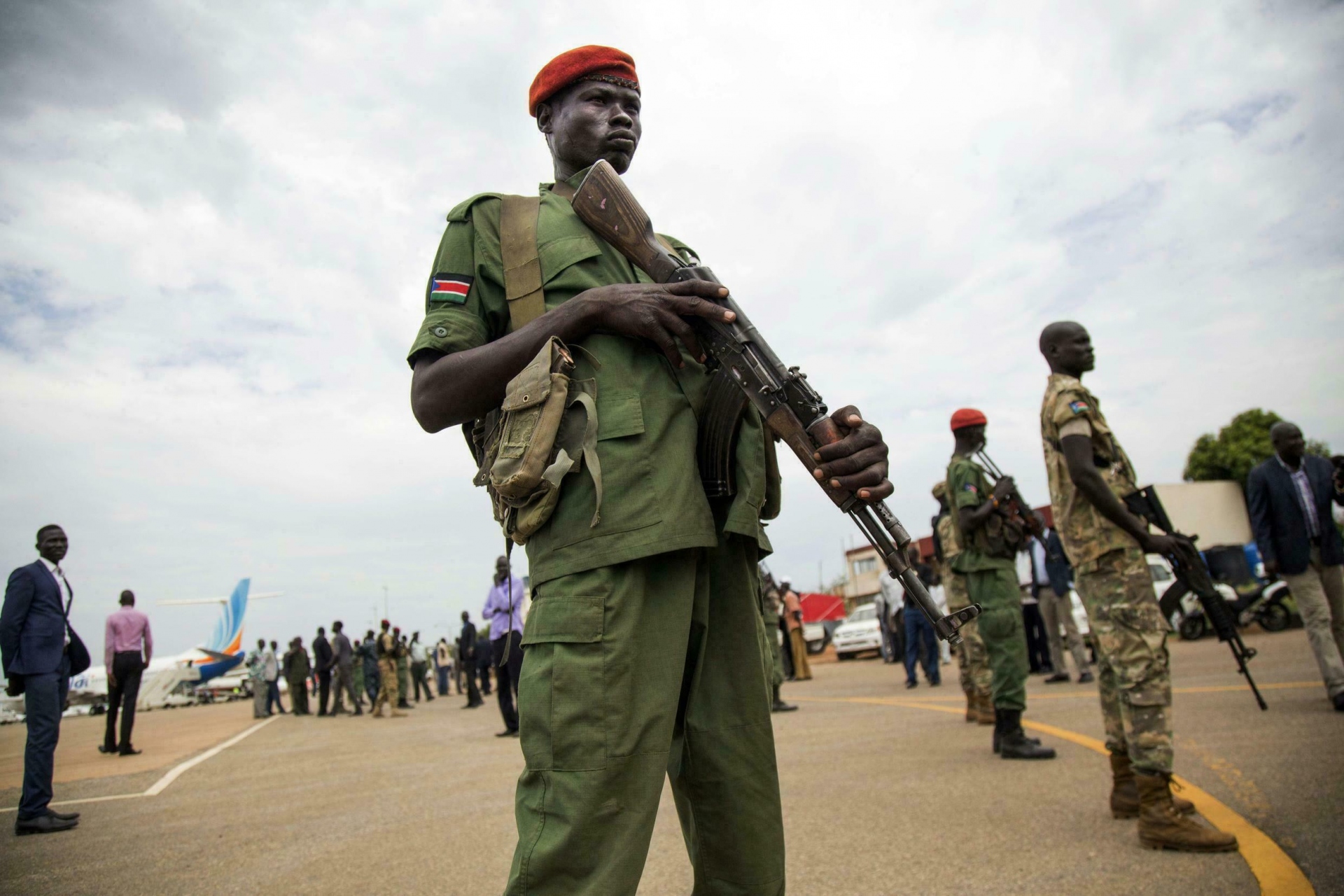 (08.06) Xung đột tại Nam Sudan những ngày vừa qua đã khiến hàng chục người thiệt mạng, (Nguồn: AFP)