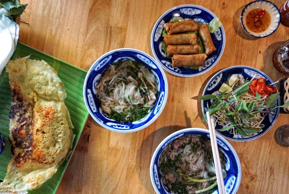 (08.19) Một nhà hàng ở Đà Nẵng với các món ăn phục vụ theo chuẩn Halal. (Nguồn: Etfoodvoyage)