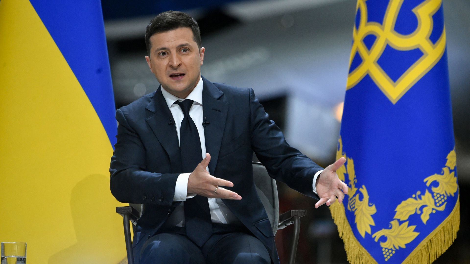 (08.30) Tổng thống Ukraine Volodymyr Zelensky cần thận trọng trong chuyến thăm Washington, gặp gỡ người đồng cấp Mỹ Joe Biden ngày 31/8 tới. (Nguồn: Ukrgate)