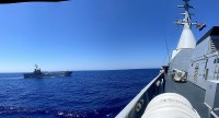 Hải quân Ai Cập và Hy Lạp tập trận chung trên Địa Trung Hải
