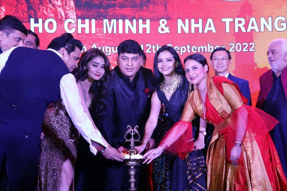 (08.14) 'Namaste Vietnam Festival 2022', an cultural event hosted by the Indian Consulate General in HCM City, is launched on August 13. (Photo: VNA)