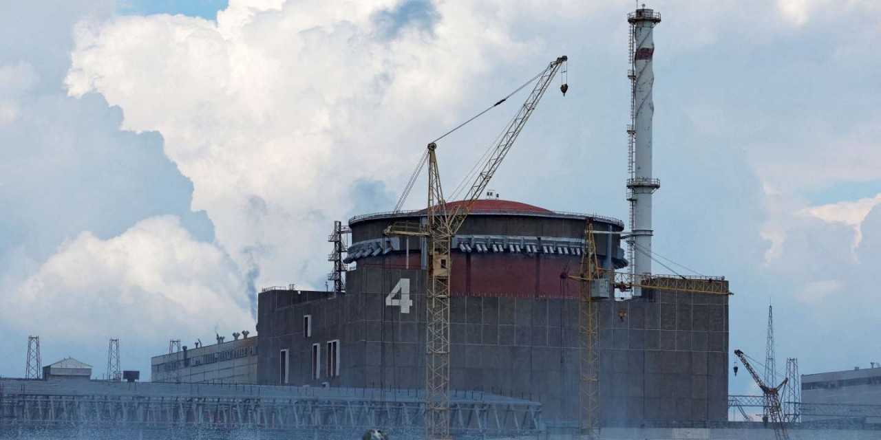 (08.15) Nhà máy điện hạt nhân Zaporizhzhia đang trở thành tâm điểm của truyền thông quốc tế trong xung đột Nga-Ukraine. (Nguồn: Reuters)