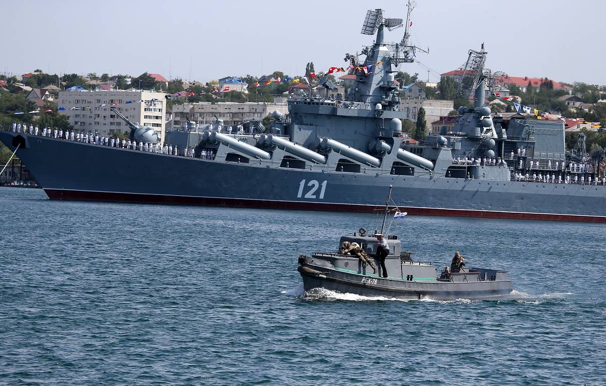 (08.22) Crimea là nơi đóng quân chủ chốt của lực lượng Nga, trong đó có Hạm đội Biển Đen, cấu phần quan trọng trong xung đột tại Ukraine. (Nguồn: TASS)