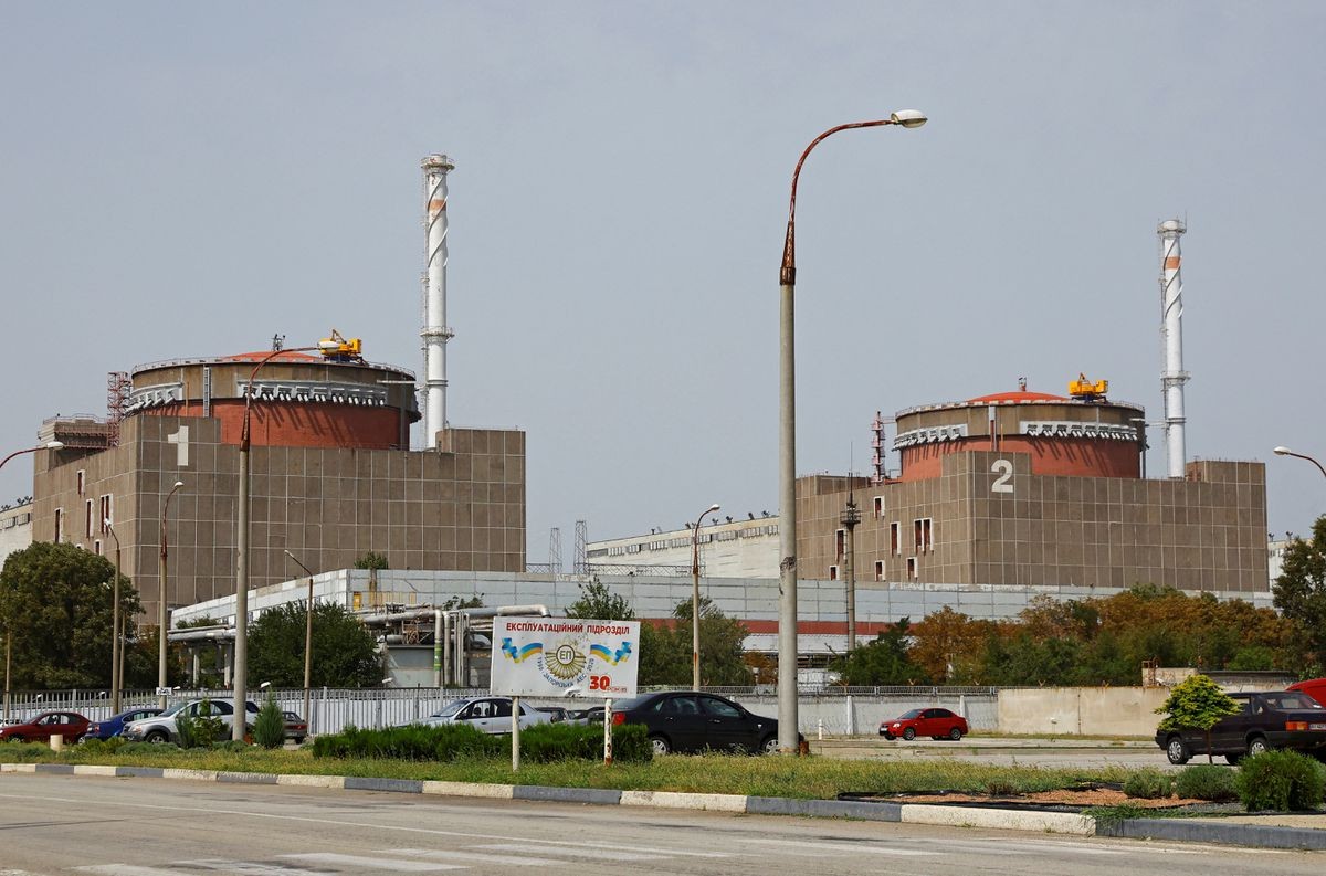 (08.24) Nhà máy điện hạt nhân Zaporizhzhia nhận được sự quan tâm đặc biệt của cộng đồng quốc tế trong xung đột Nga-Ukraine. (Nguồn: Reuters)