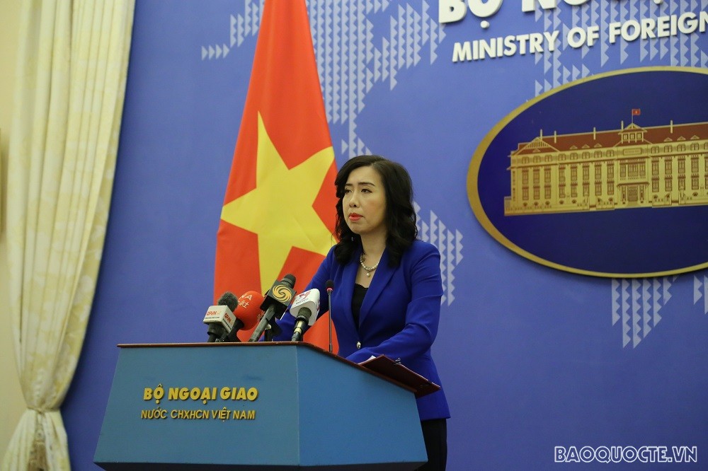 Countries, organisations must respect Vietnam’s maritime sovereignty: Spokesperson