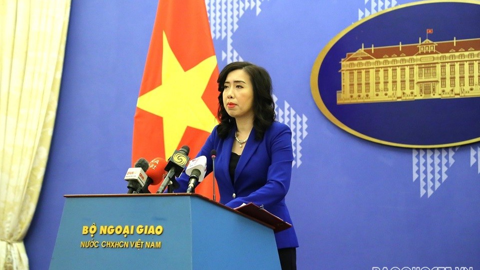 Bộ Ngoại giao tích cực bảo hộ tàu cá Việt Nam bị Malaysia bắt giữ