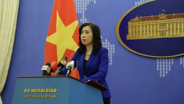 Countries, organisations must respect Vietnam’s maritime sovereignty: Spokesperson