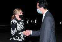 Thượng nghị sĩ Mỹ Marsha Blackburn thăm Đài Loan (Trung Quốc)