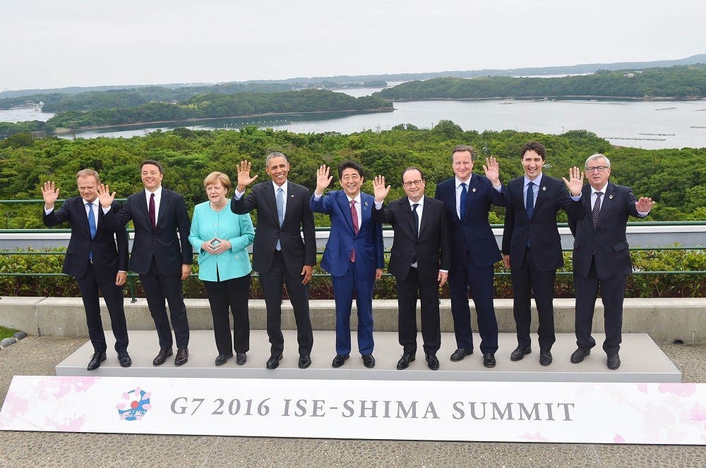 Nhật Bản xem xét phương án tổ chức các hội nghị G7