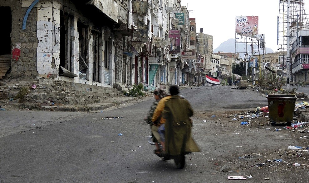 (08.30) Vòng vây tại thành phố Taiz đang là rào cản trong thỏa thuận hòa bình giữa thành phố Yemen và lực lượng Houthi. (Nguồn: AP)