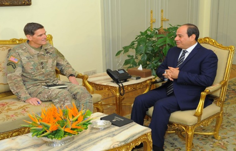 Ai Cập và Mỹ củng cố hợp tác quân sự và chống khủng bố