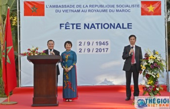 Lạc quan trước tương lai quan hệ hữu nghị Việt Nam - Morocco
