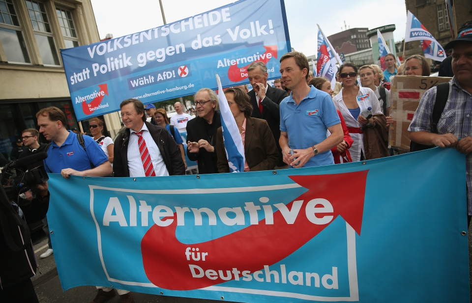 Đảng cánh hữu AfD trở thành đảng lớn thứ 2 ở Đức