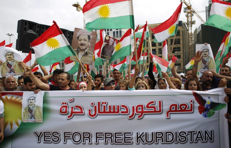 Mong manh tham vọng lập quốc của người Kurd