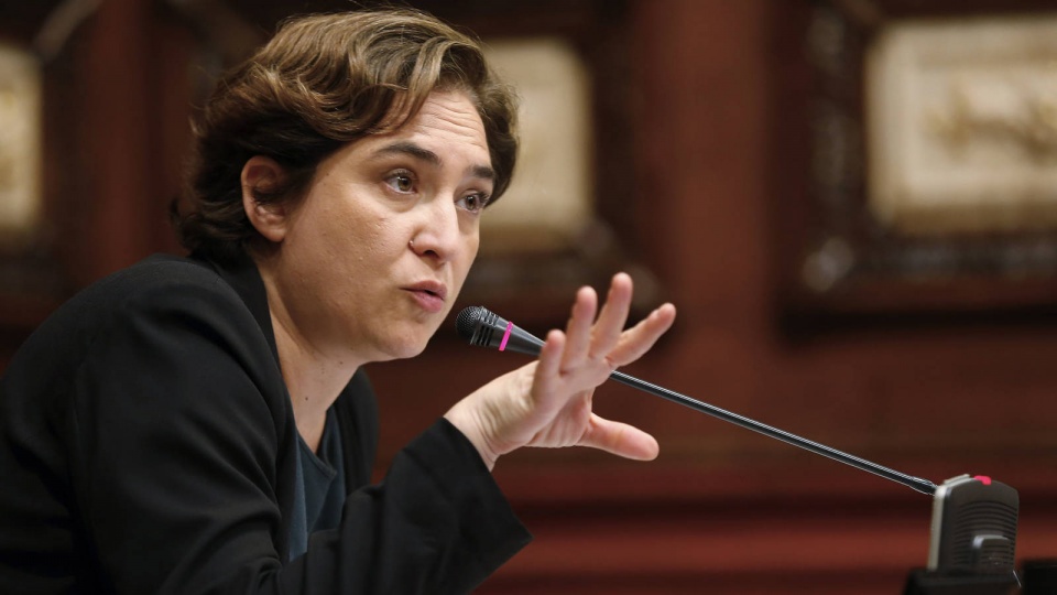 Thị trưởng Barcelona kêu gọi EU giúp hòa giải vấn đề Catalonia thi truong barcelona keu goi eu giup hoa giai van de catalonia